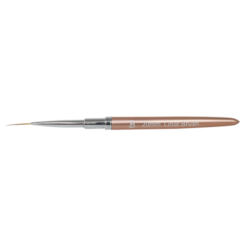 Billionaire - Fine Line Liner Pen Brush Nail Art - 20mm