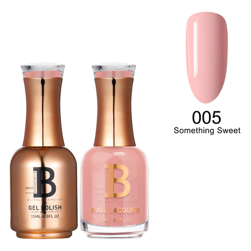Billionaire Gel & Lacquer Duo - 005 Something Sweet 15ml