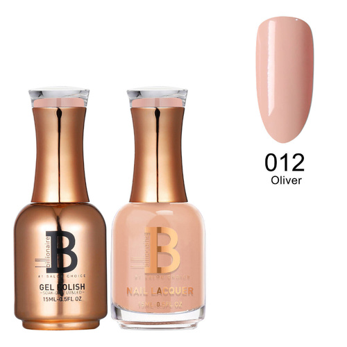 Billionaire Gel & Lacquer Duo - 012 Oliver 15ml
