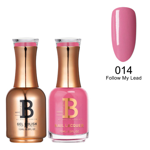 Billionaire Gel & Lacquer Duo - 014 Follow My Lead 15ml