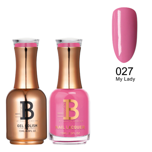 Billionaire Gel & Lacquer Duo - 027 My Lady 15ml