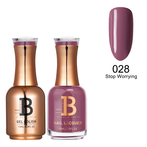 Billionaire Gel & Lacquer Duo - 028 Stop Worrying 15ml