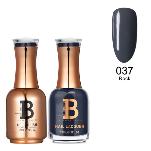 Billionaire Gel & Lacquer Duo - 037 Rock 15ml