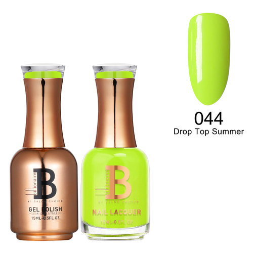 Billionaire Gel & Lacquer Duo - 044 Drop Top Summer 15ml