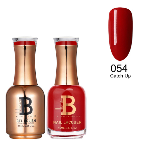 Billionaire Gel & Lacquer Duo - 054 Catch Up 15ml