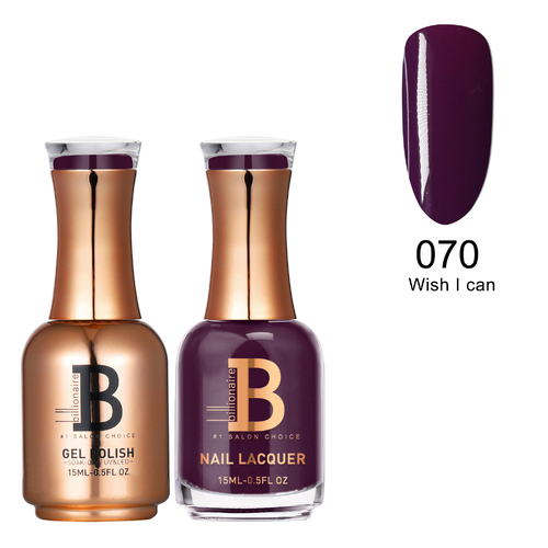 Billionaire Gel & Lacquer Duo - 070 Wish I Can 15ml