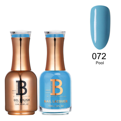 Billionaire Gel & Lacquer Duo - 072 Pool 15ml