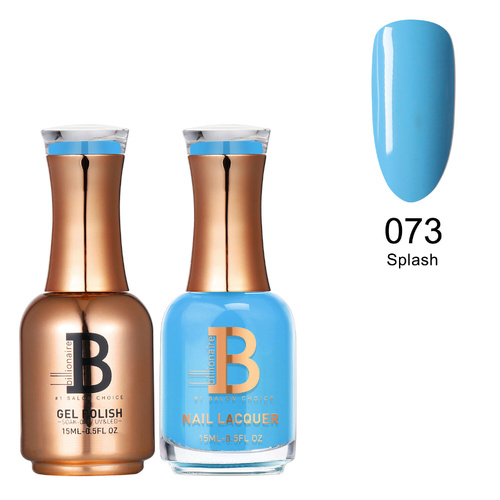 Billionaire Gel & Lacquer Duo - 073 Splash 15ml