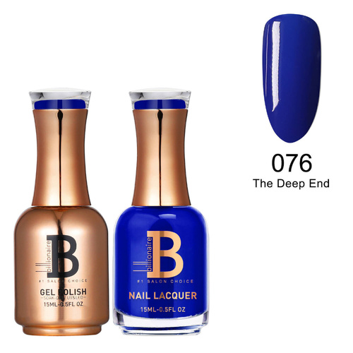 Billionaire Gel & Lacquer Duo - 076 The Deep End 15ml