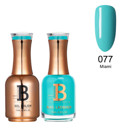 Billionaire Gel & Lacquer Duo - 077 Miami 15ml