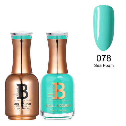 Billionaire Gel & Lacquer Duo - 078 Sea Foam 15ml