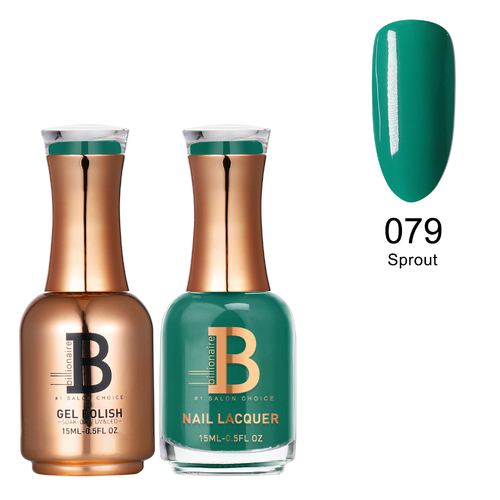 Billionaire Gel & Lacquer Duo - 079 Sprout 15ml