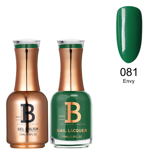 Billionaire Gel & Lacquer Duo - 081 Envy 15ml