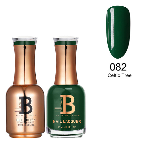 Billionaire Gel & Lacquer Duo - 082 Celtic Tree 15ml