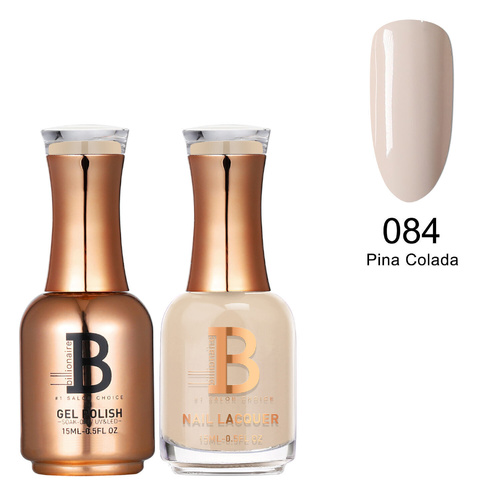 Billionaire Gel & Lacquer Duo - 084 Pina Colada 15ml