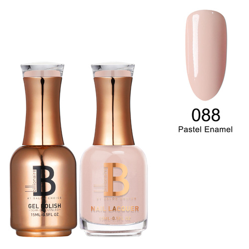 Billionaire Gel & Lacquer Duo - 088 Pastel Enamel 15ml