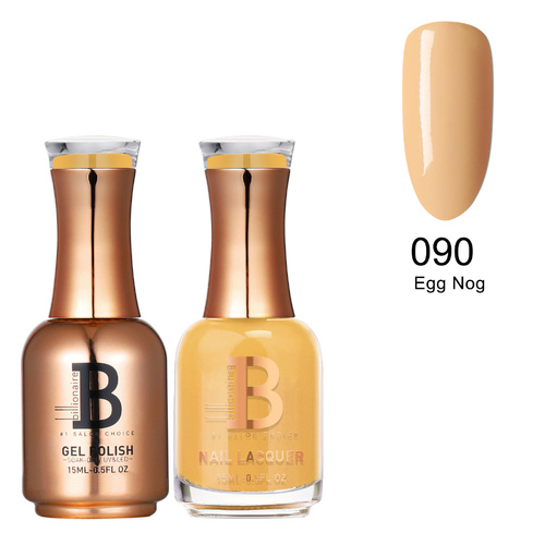 Billionaire Gel & Lacquer Duo - 090 Egg Nog 15ml