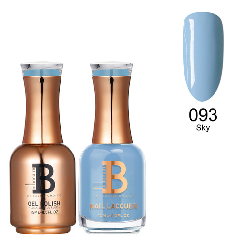 Billionaire Gel & Lacquer Duo - 093 Sky 15ml