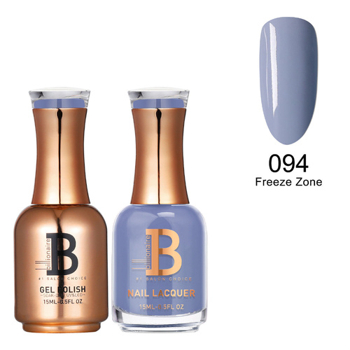 Billionaire Gel & Lacquer Duo - 094 Freeze Zone 15ml