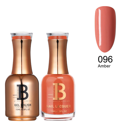 Billionaire Gel & Lacquer Duo - 096 Amber 15ml