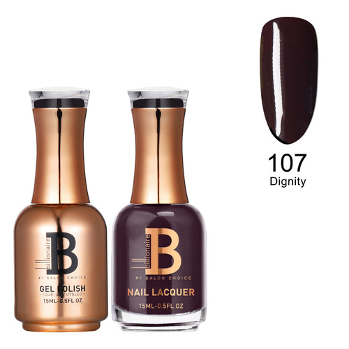 Billionaire Gel & Lacquer Duo - 107 Dignity 15ml