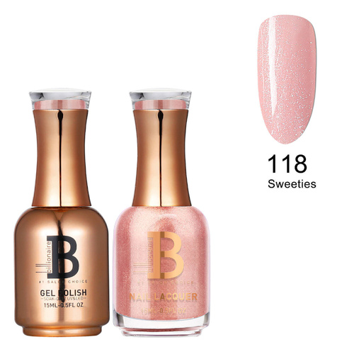 Billionaire Gel & Lacquer Duo - 118 Sweeties 15ml