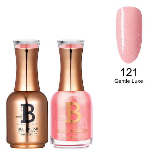 Billionaire Gel & Lacquer Duo - 121 Gentle Luxe 15ml