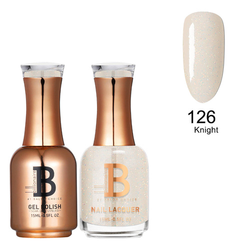 Billionaire Gel & Lacquer Duo - 126 Knight 15ml