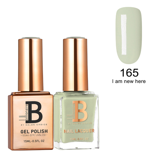 Billionaire Gel & Lacquer Duo - 165 I am New Here 15ml