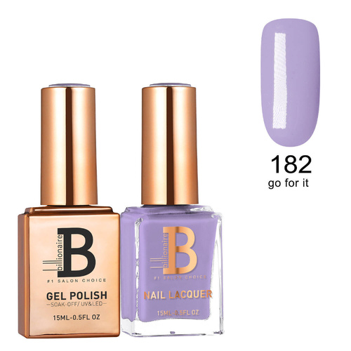 Billionaire Gel & Lacquer Duo - 182 Go For It 15ml