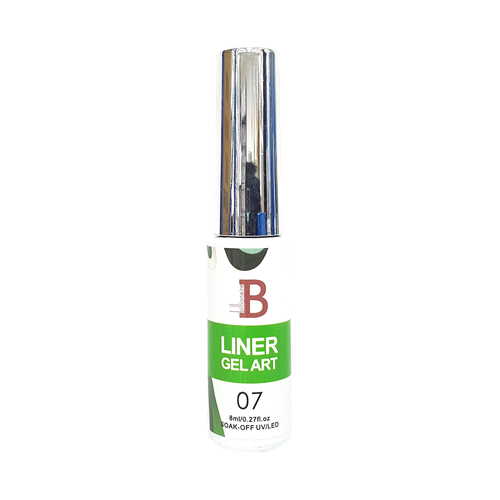 Billionaire - Liner Art UV LED Nail Gel Polish - 07 Green 8ml