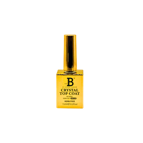 Billionaire - UV LED Crystal No Wipe Nail Gel Top Coat 15ml