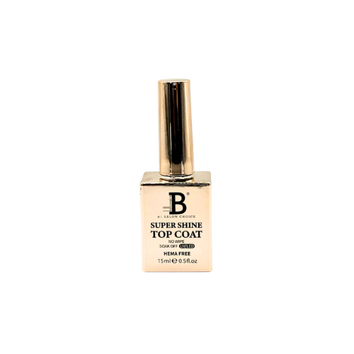 Billionaire - UV LED Super Shine No Wipe Nail Gel Top Coat 15ml