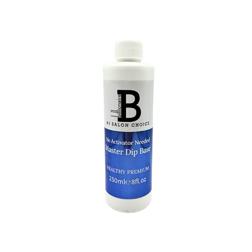 Billionaire Dipping Nail Gel Liquid - Master Dip Base (No Activator Needed) 250ml