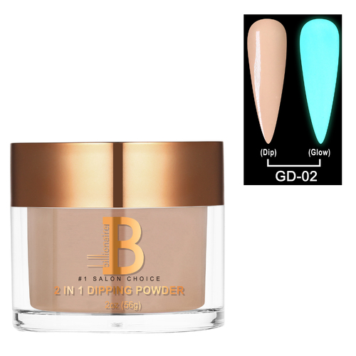 Billionaire Dip/Acrylic Powder - Glow In The Dark 002 56g