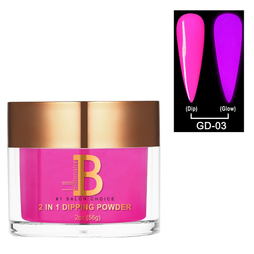 Billionaire Dip/Acrylic Powder - Glow In The Dark 003 56g