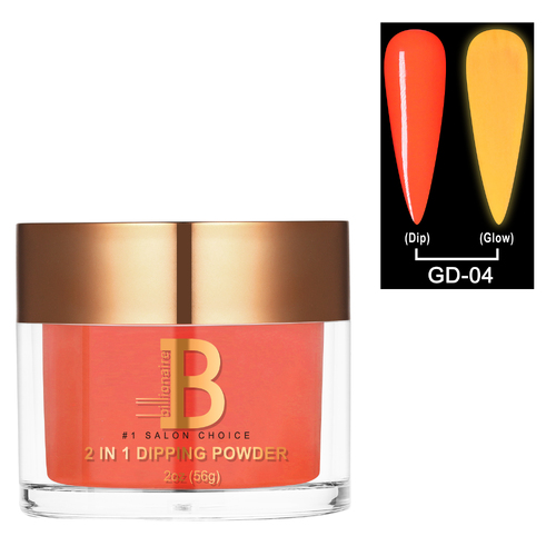 Billionaire Dip/Acrylic Powder - Glow In The Dark 004 56g