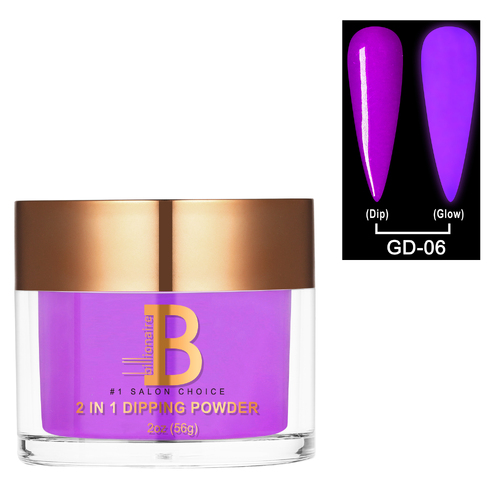 Billionaire Dip/Acrylic Powder - Glow In The Dark 006 56g