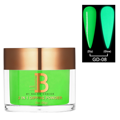 Billionaire Dip/Acrylic Powder - Glow In The Dark 008 56g