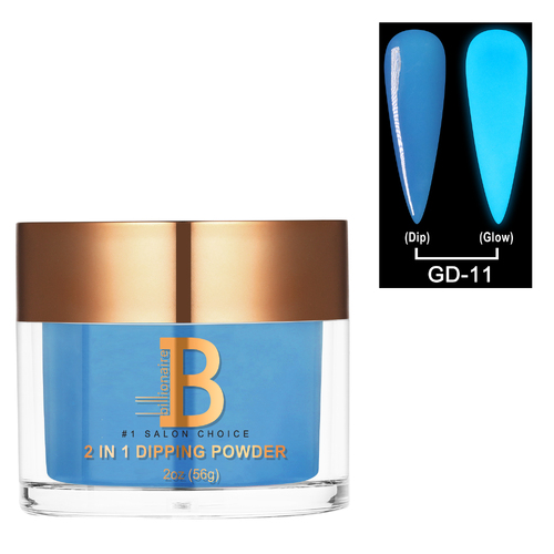 Billionaire Dip/Acrylic Powder - Glow In The Dark 011 56g