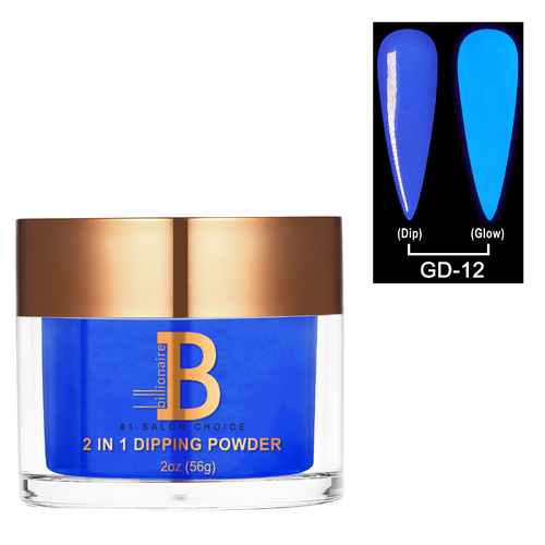 Billionaire Dip/Acrylic Powder - Glow In The Dark 012 56g
