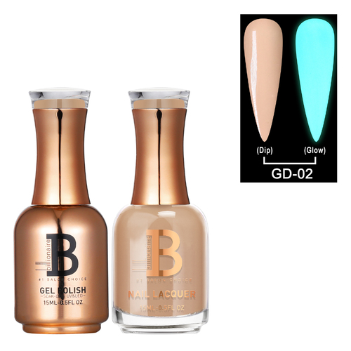 Billionaire Gel & Lacquer Duo - Glow In The Dark 002 15ml