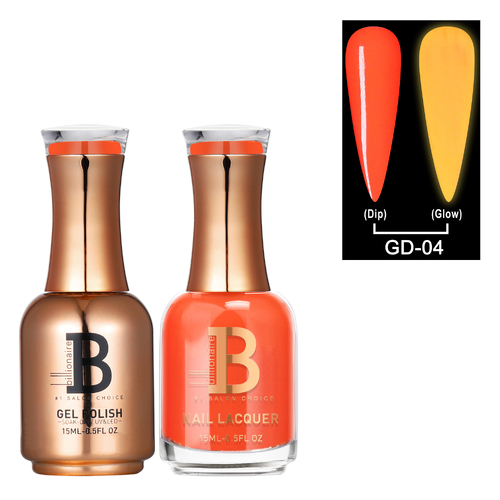 Billionaire Gel & Lacquer Duo - Glow In The Dark 004 15ml