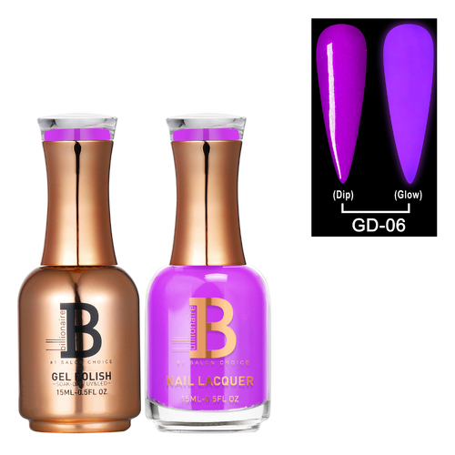 Billionaire Gel & Lacquer Duo - Glow In The Dark 006 15ml