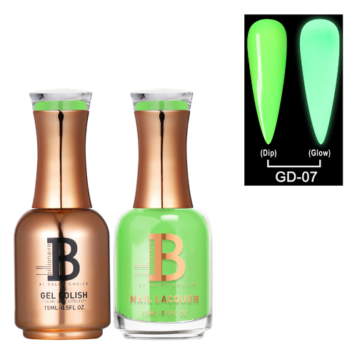 Billionaire Gel & Lacquer Duo - Glow In The Dark 007 15ml