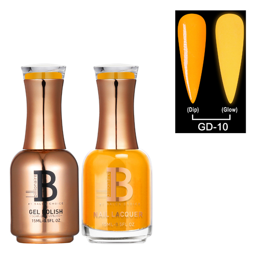 Billionaire Gel & Lacquer Duo - Glow In The Dark 010 15ml