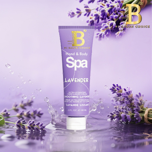Billionaire - Hand & Body Lotion Cream Smoothing - Lavender 88ml