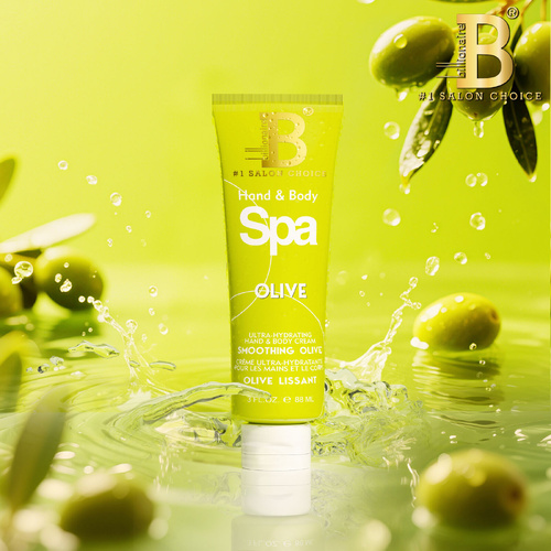 Billionaire - Hand & Body Lotion Cream Smoothing - Olive 88ml