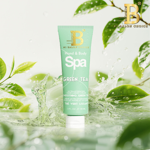 Billionaire - Hand & Body Lotion Cream Smoothing - Green Tea 88ml