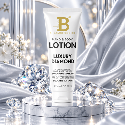 Billionaire - Hand & Body Lotion Cream Smoothing Skin Care - Diamond 88ml